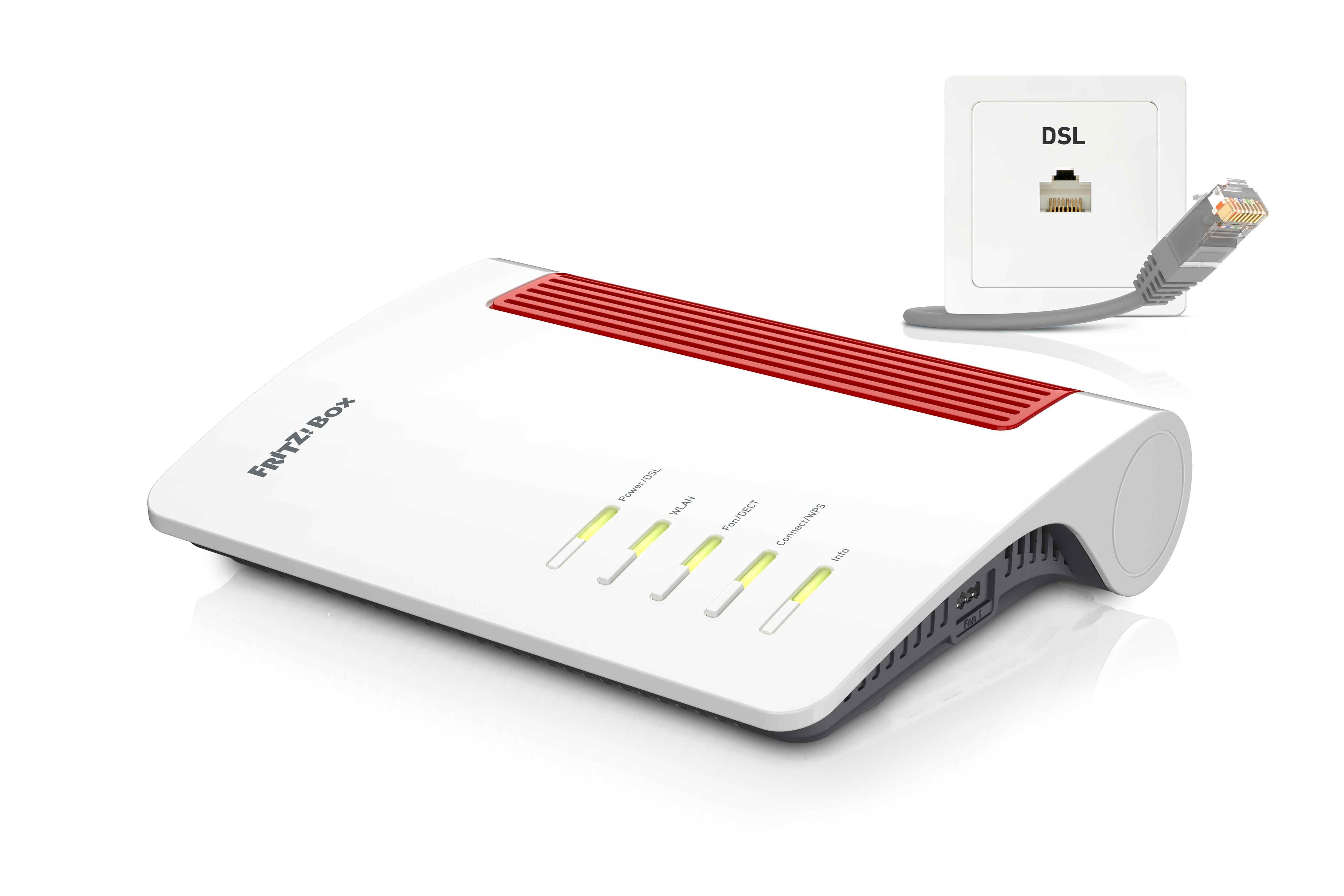 FRITZ!Box 7690 Wi-Fi 7 DSL-Modem