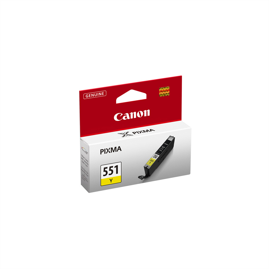 Canon CLI-551Y Tintenpatrone gelb