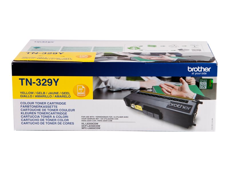 Brother TN329Y Gelb ca. 6000 Seiten