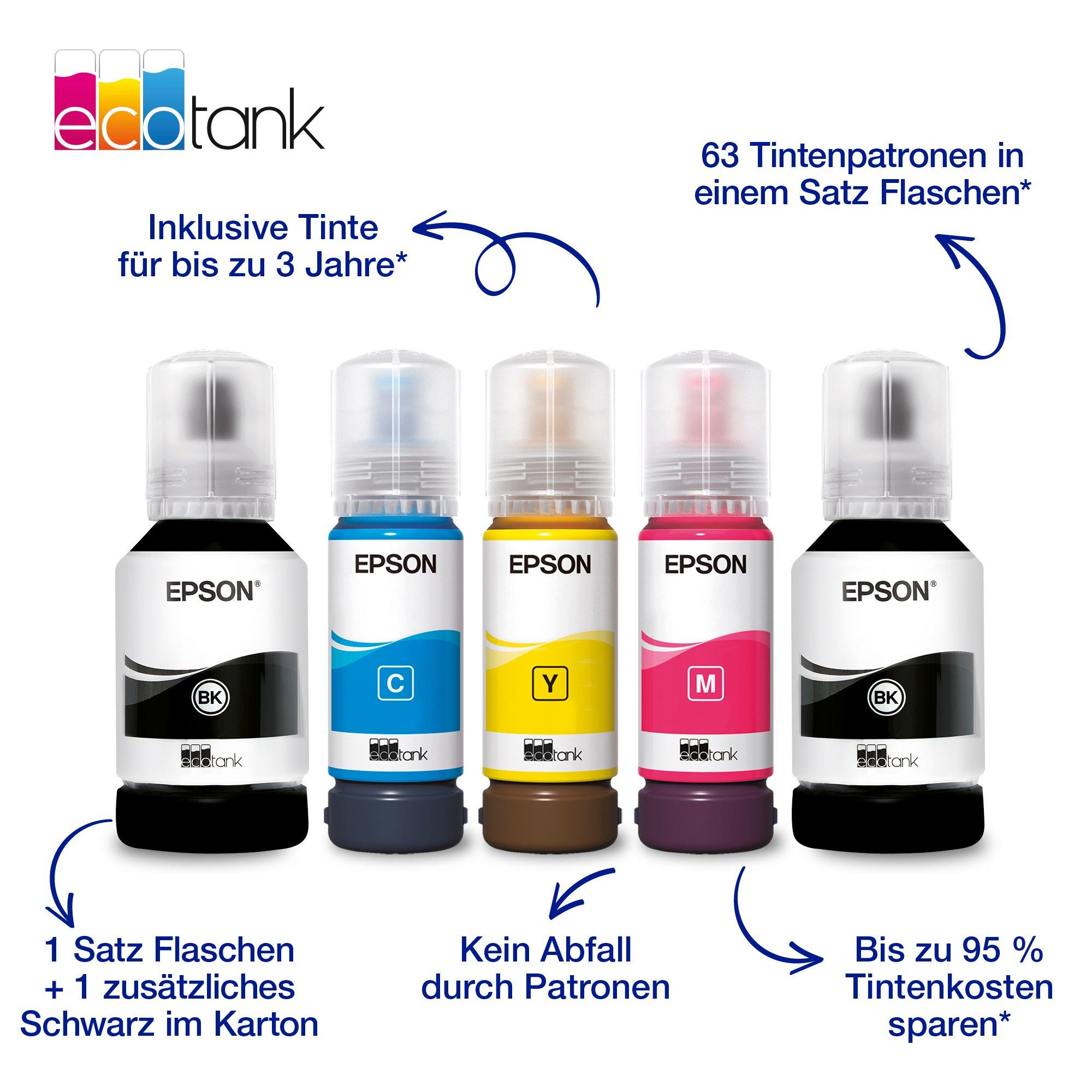 Epson EcoTank ET-3956 Farbe Tintenstrahl A4/Letter