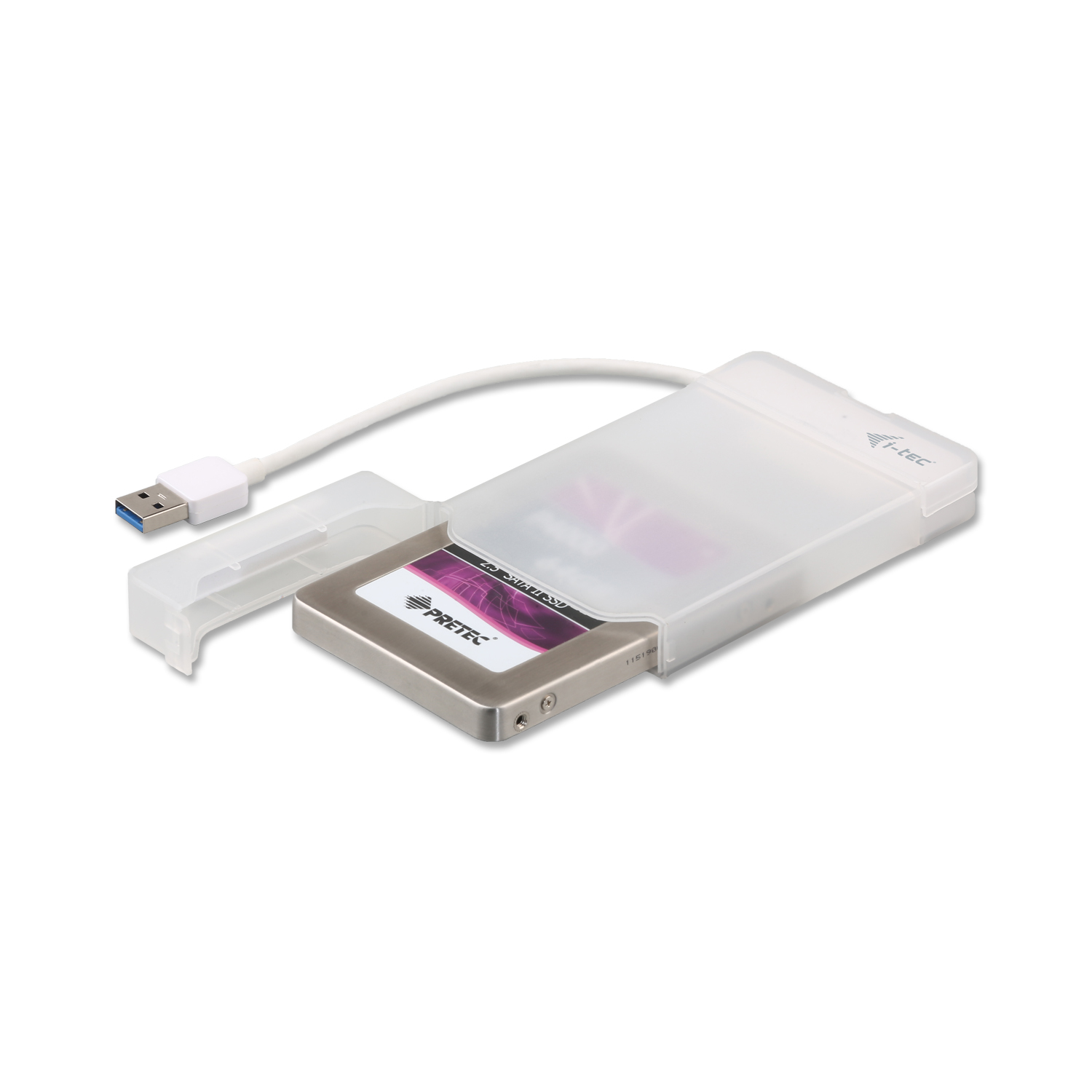 i-tec MySafe USB 3.0 Festplattengehäuse 2.5"