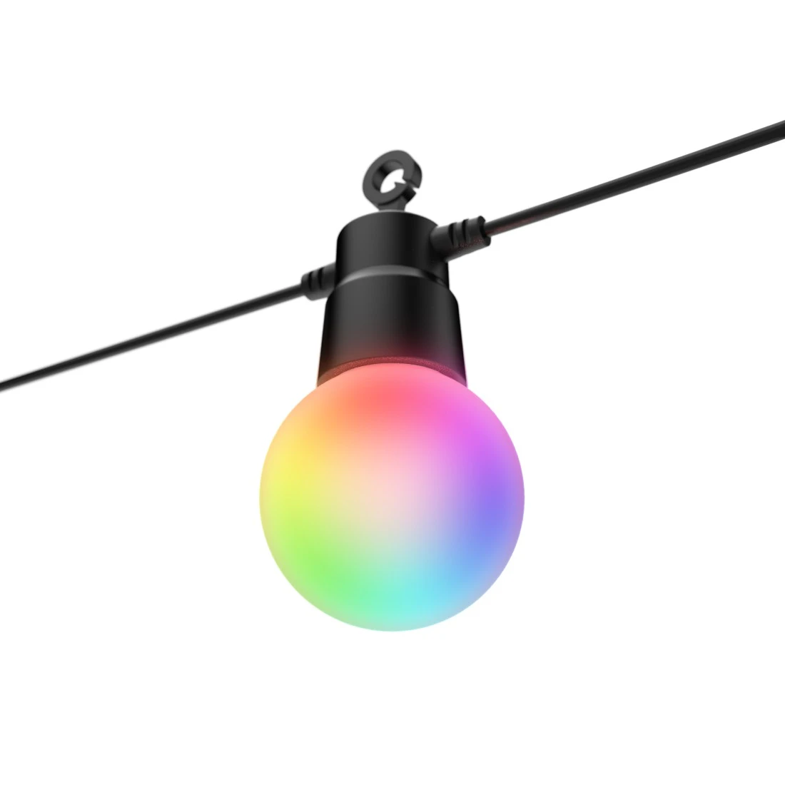 Hama Smarte LED-Lichterkette WLAN IP44