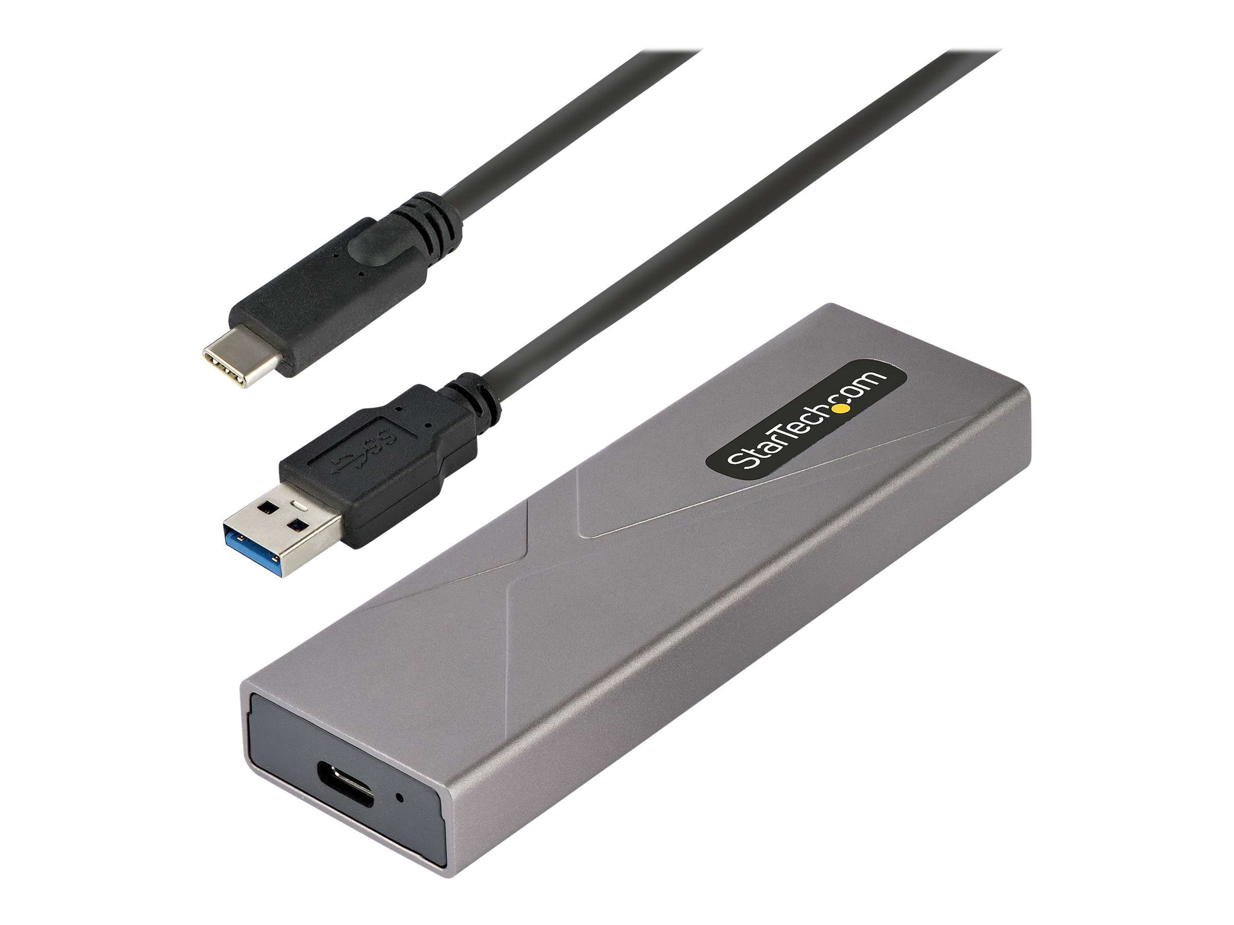 StarTech.com M.2 USB-C Gehäuse 10Gbps NVMe/SATA