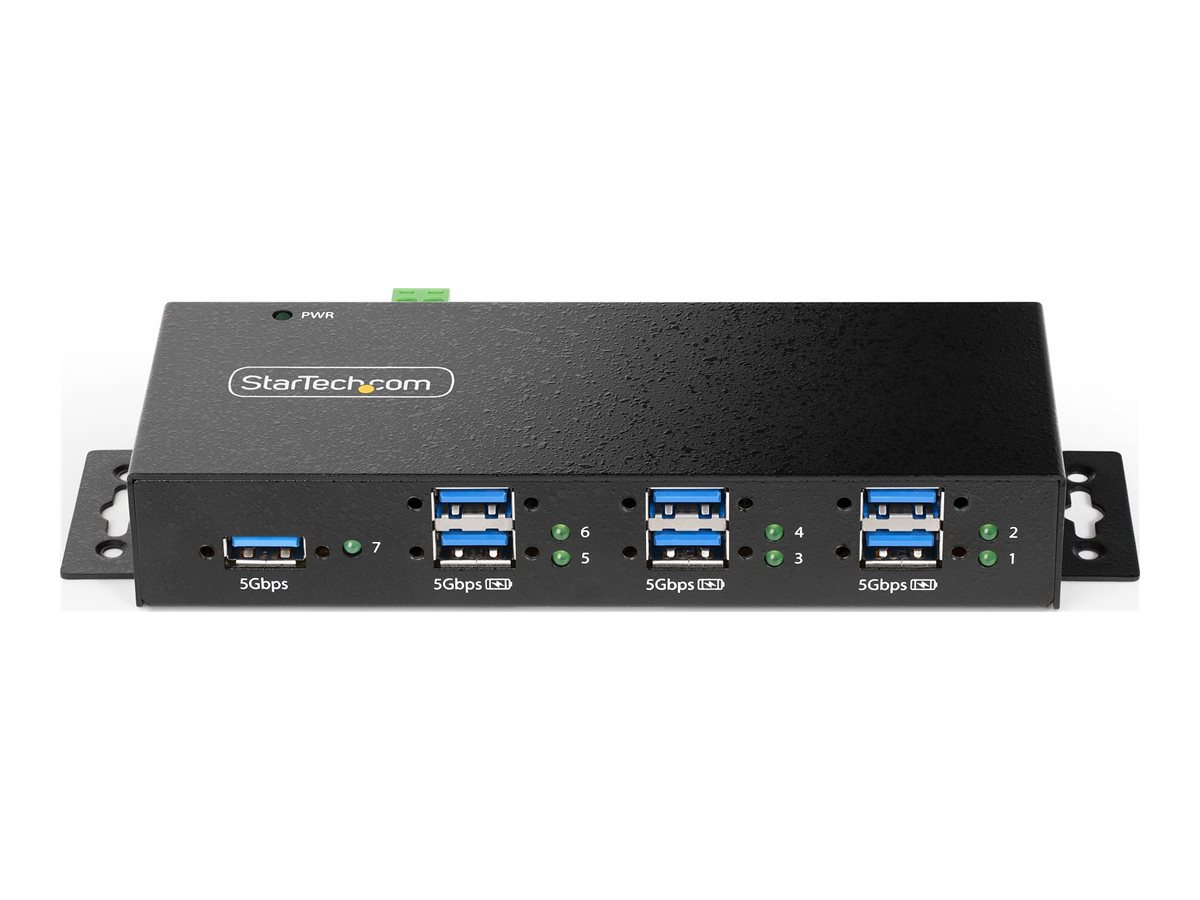 D StarTech 7PT MANAGED INDUSTRIAL USB HUB