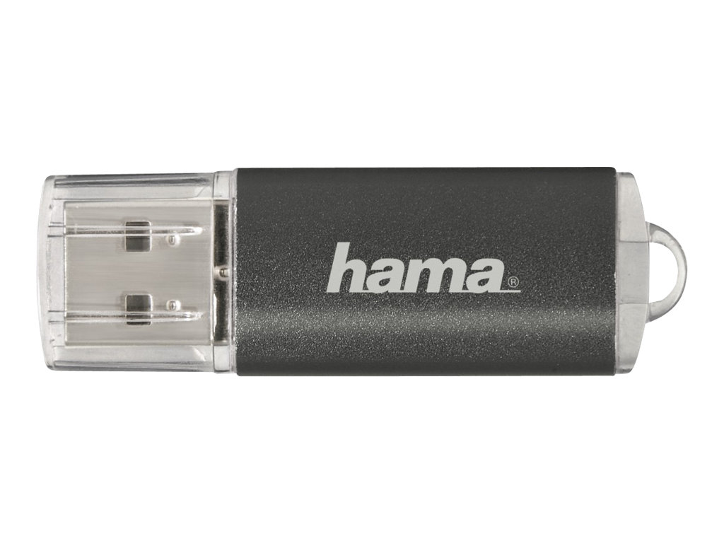 Hama FlashPen Laeta 16 GB grau