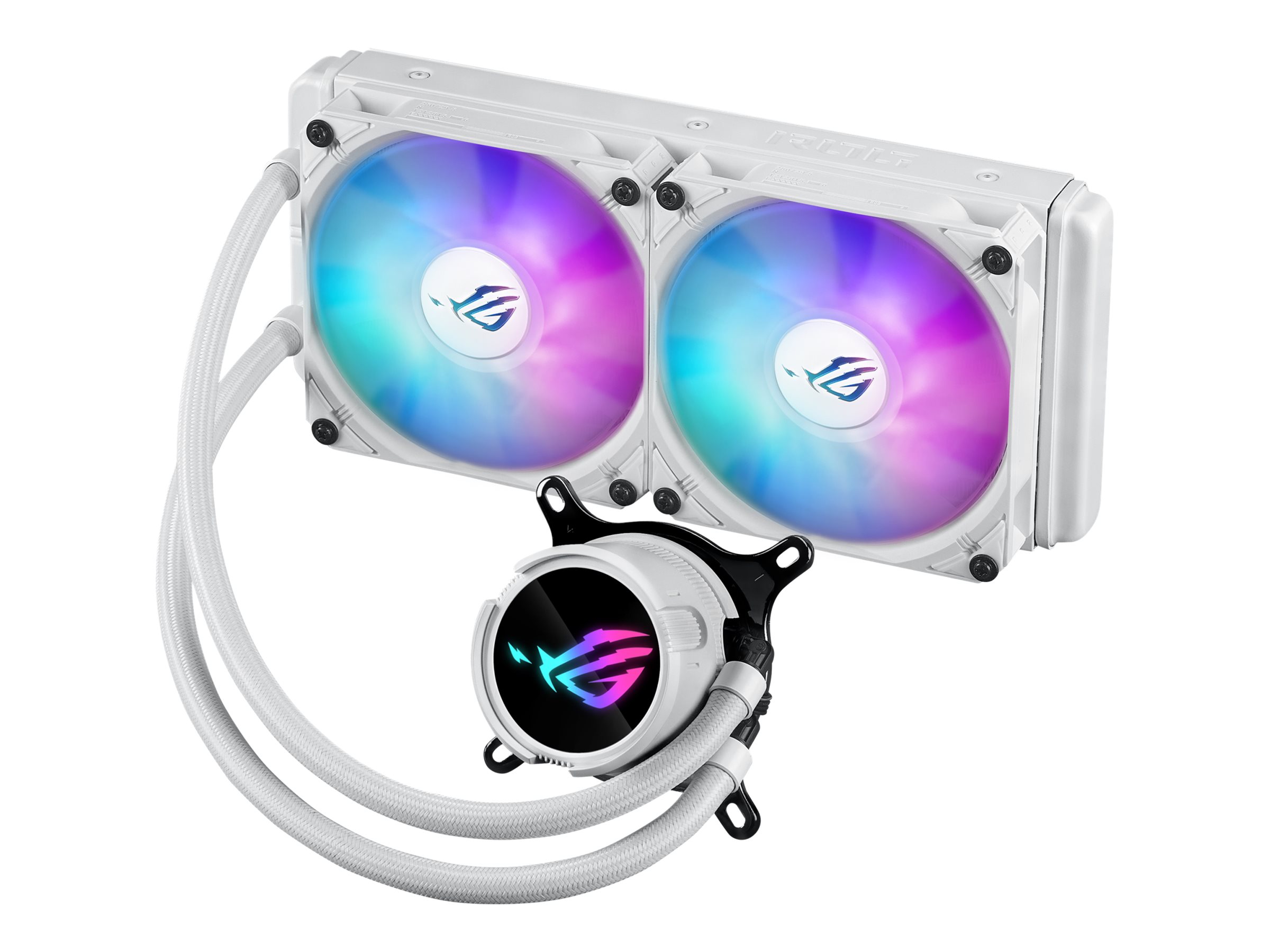 ASUS ROG STRIX LC III 240 ARGB Weiße Edition