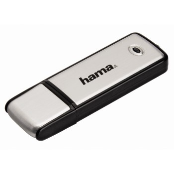 Hama FlashPen Fancy 64 GB silber schwarz