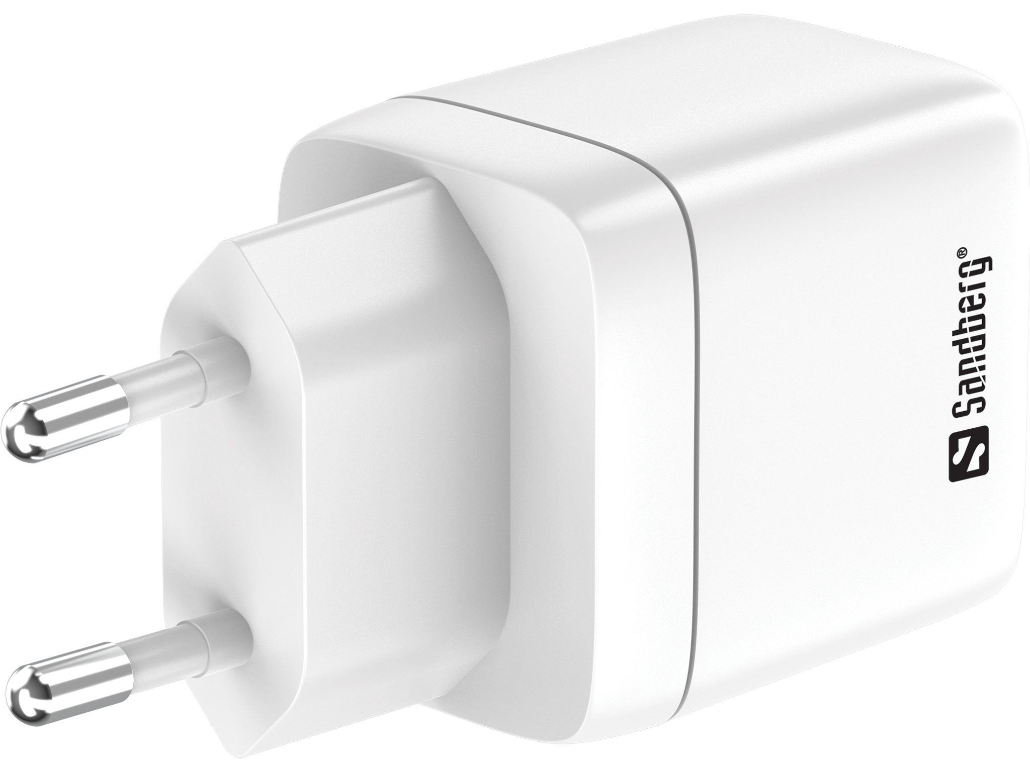 44152 SANDBERG 2in1 USB Ladegeraet dual