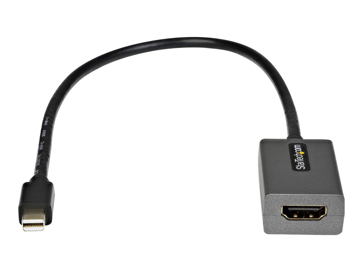 StarTech.com Mini DisplayPort 1.2 auf HDMI Adapter 1080p 30cm