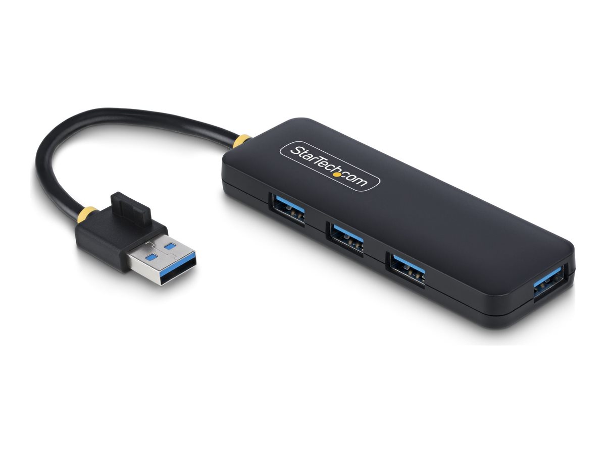 StarTech.com 4‑Port USB‑A Hub 5 Gbps