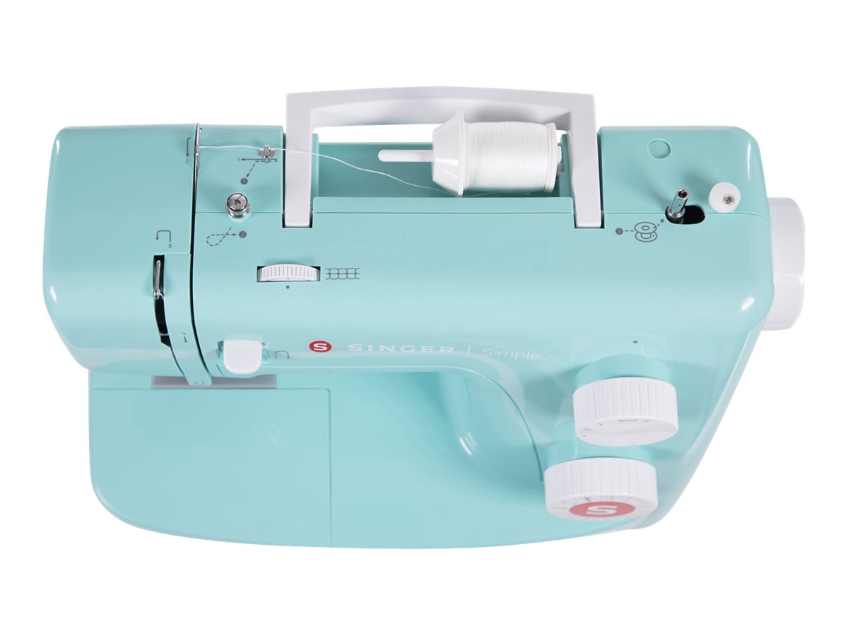 VSM Singer 3223G 23 Stiche 1 vier‑Schritt Knopfloch
