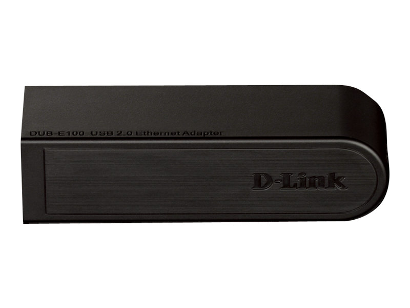 DLINK DUBE100 HiSpeed USB 20 Fast Ethernet Adapter USBA 20 auf Ethernet 10100 Mbits eingeklappt