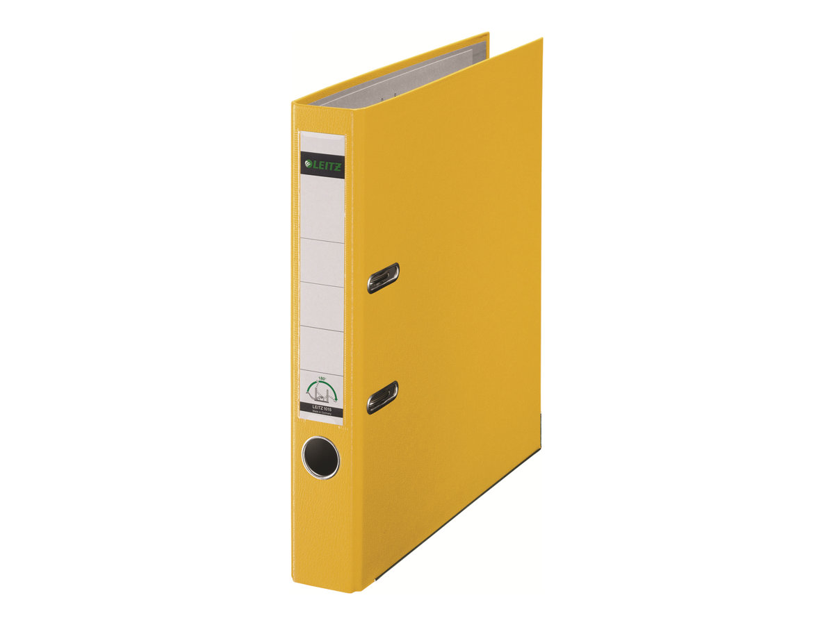 Esselte Leitz 1015 gelb 52 mm Rückenbreite A4