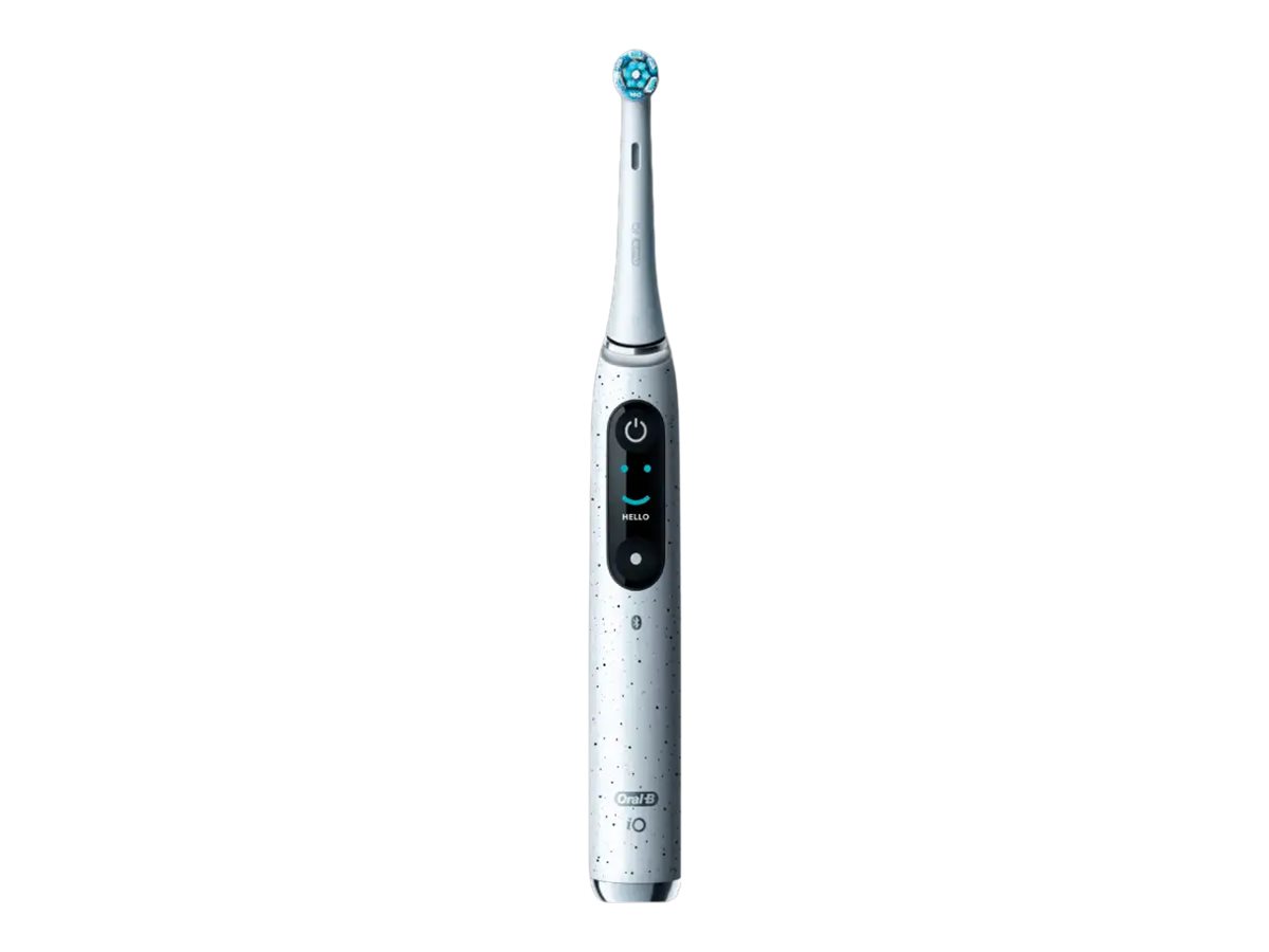 Braun Oral-B iO Series 10 Elektische Zahnbuerste Stardust White