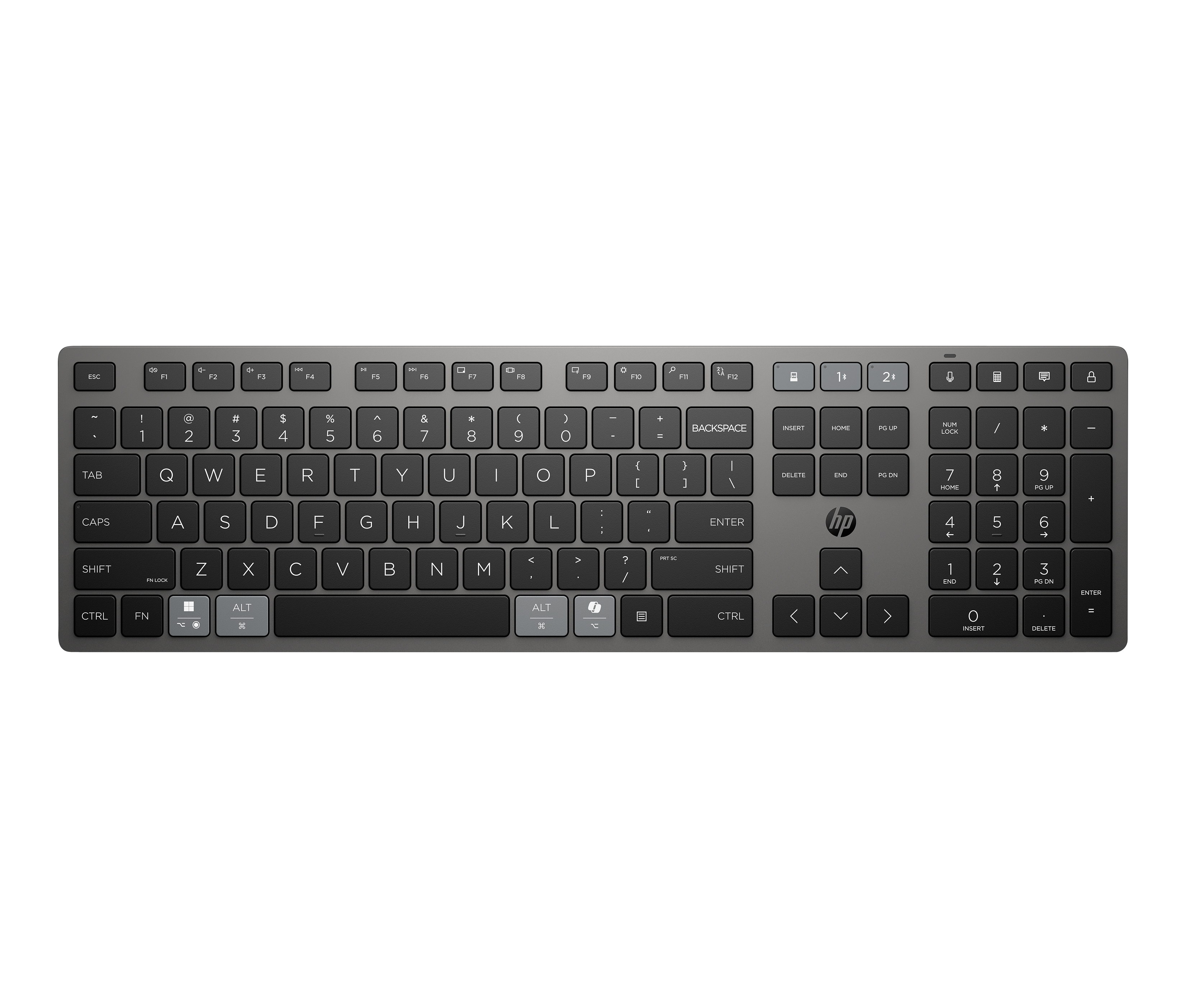 9T5B2AAABB HP 725 Tastatur aufladbar