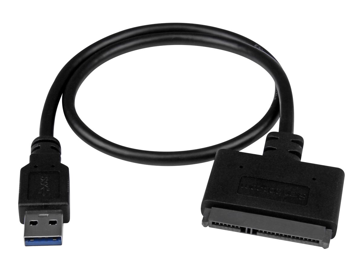 StarTech.com USB 3.1 zu SATA III Adapter 2,5"