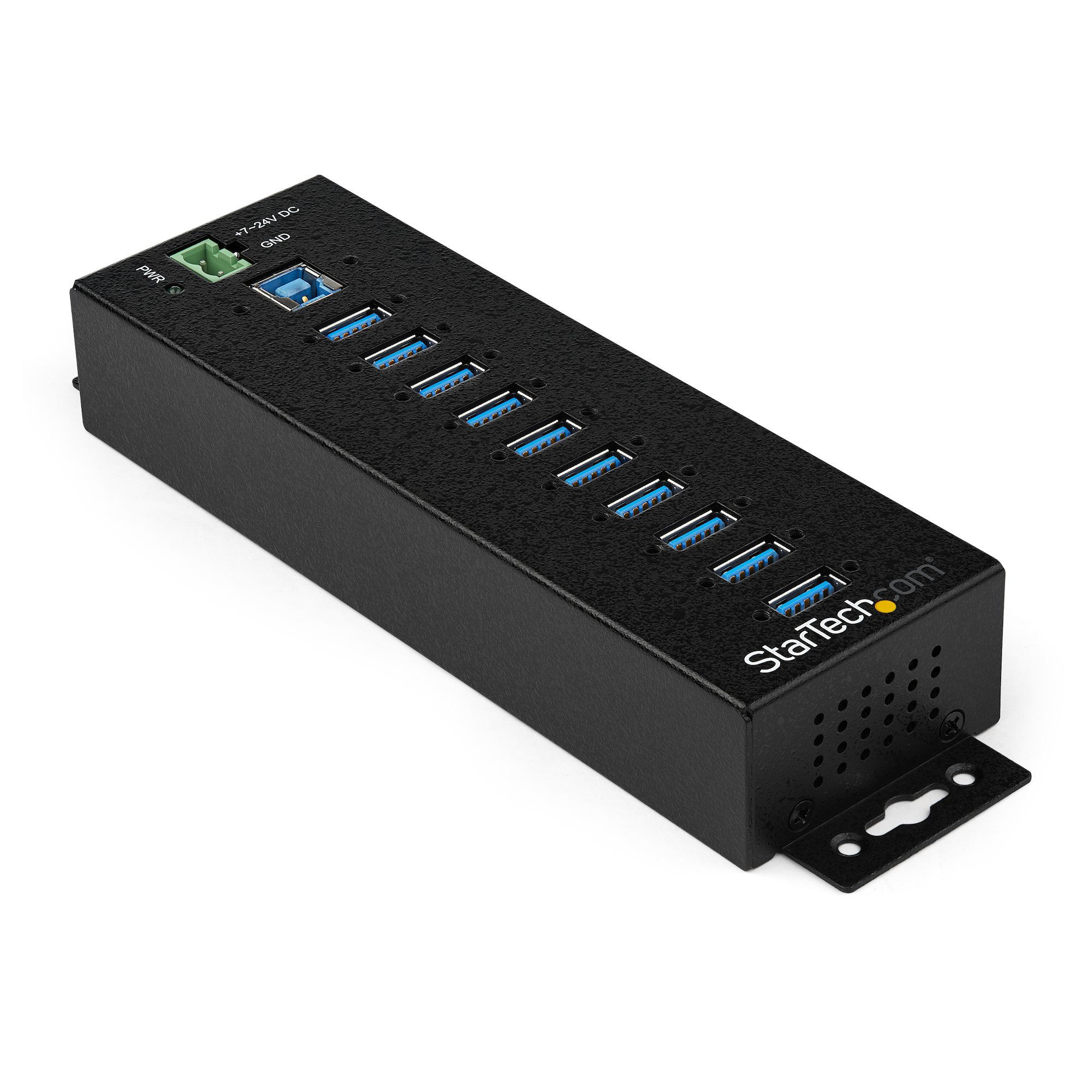 StarTech.com USB 3.0 Hub 10-Port Din-Rail