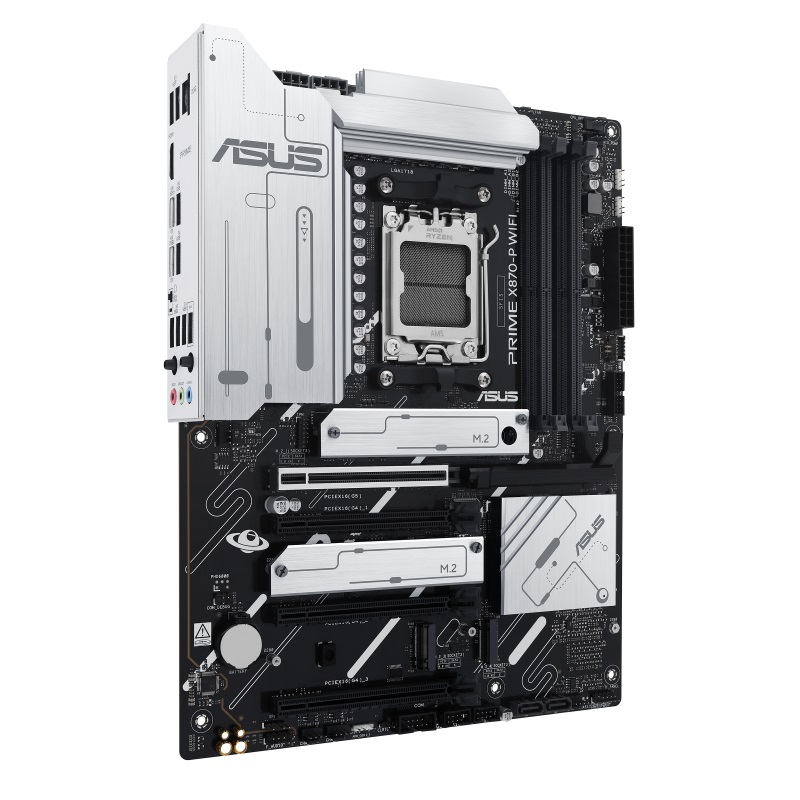 ASUS PRIME X870-P WIFI Socket AM5 AMD X870 Chipsatz Wi-Fi 7