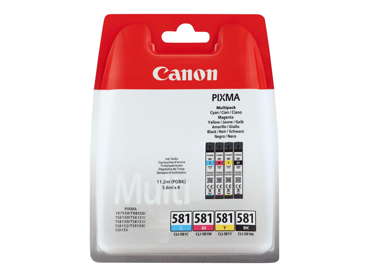 2103C006 CANON CLI581 Pixma TS TR Tinte