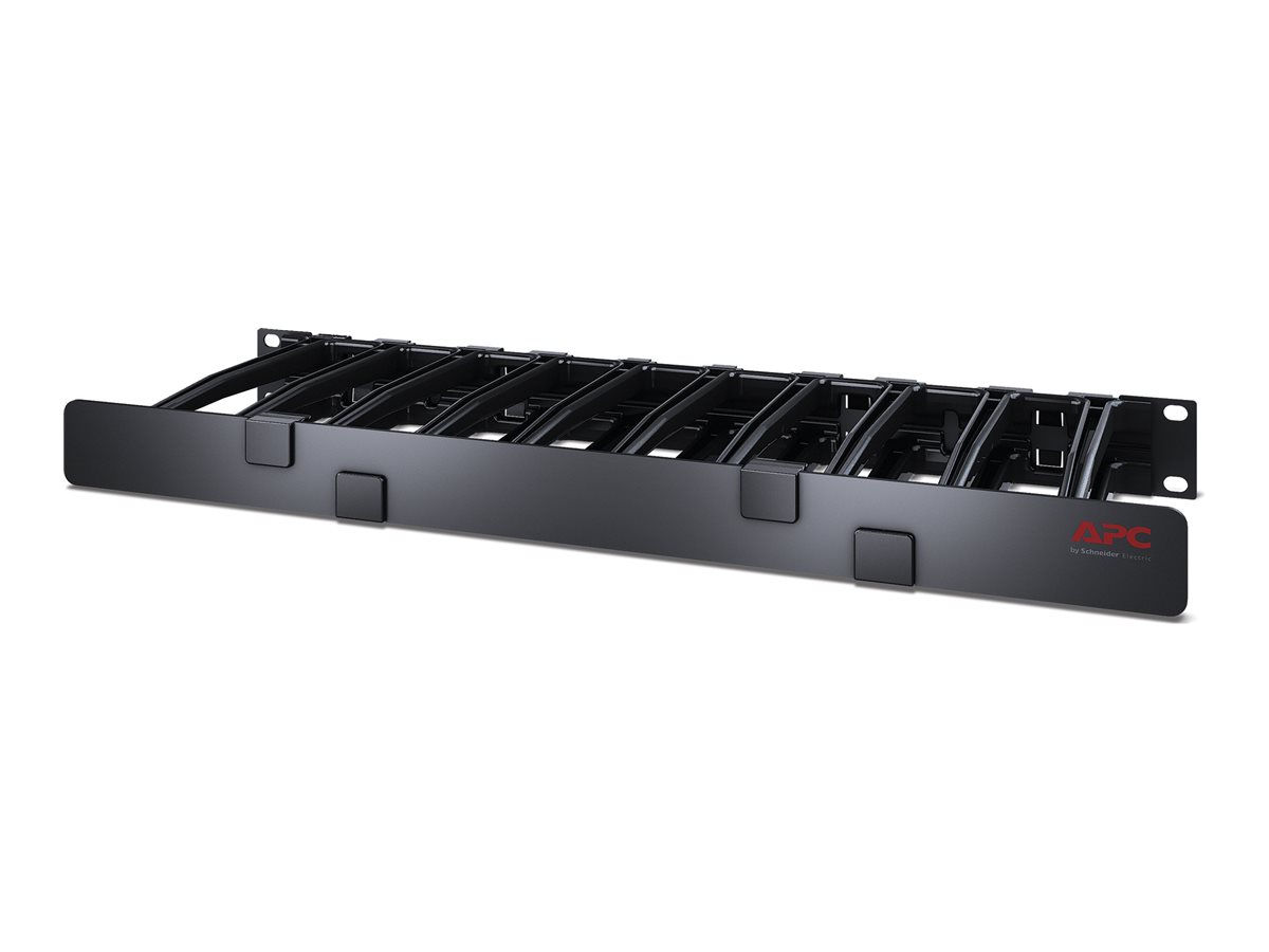 APC Horizontal Cable Manager Single-Sided