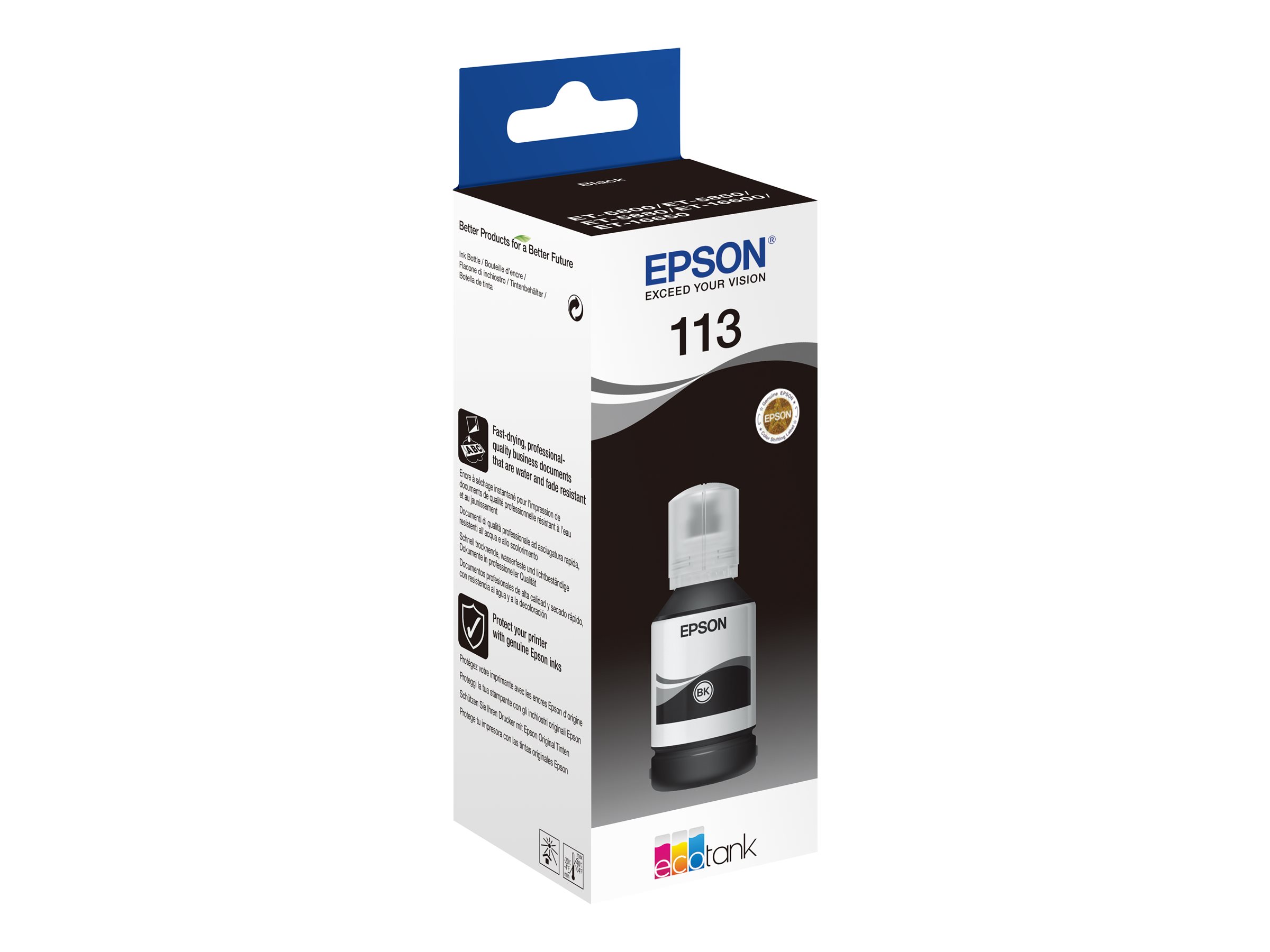 Epson EcoTank 113 schwarz