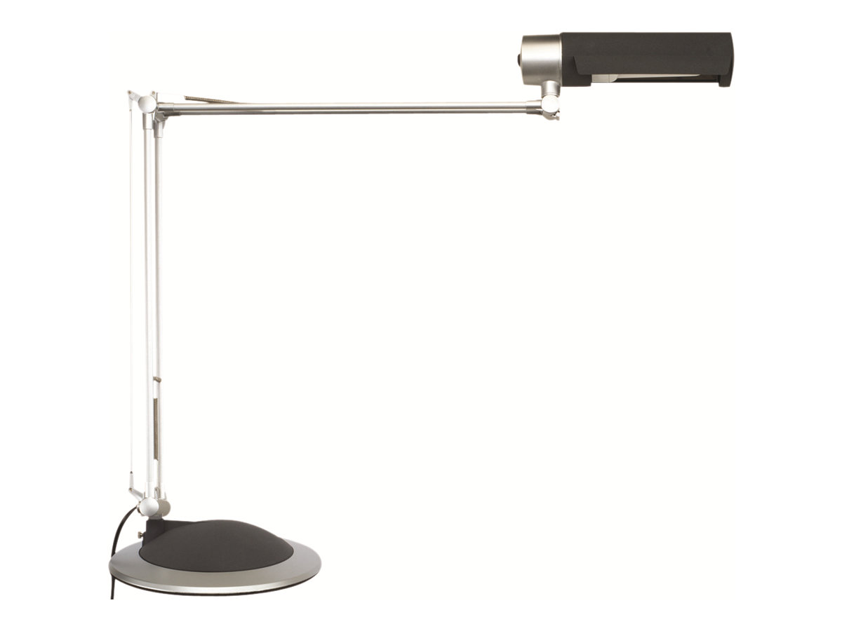 Jakob Maul MAULoffice LED Schreibtischlampe 9,5W silber