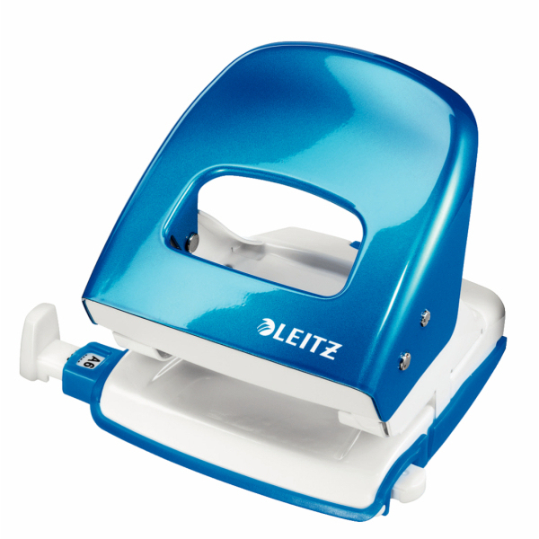 Esselte Leitz WOW NeXXt Locher 5008 blau‑metallic
