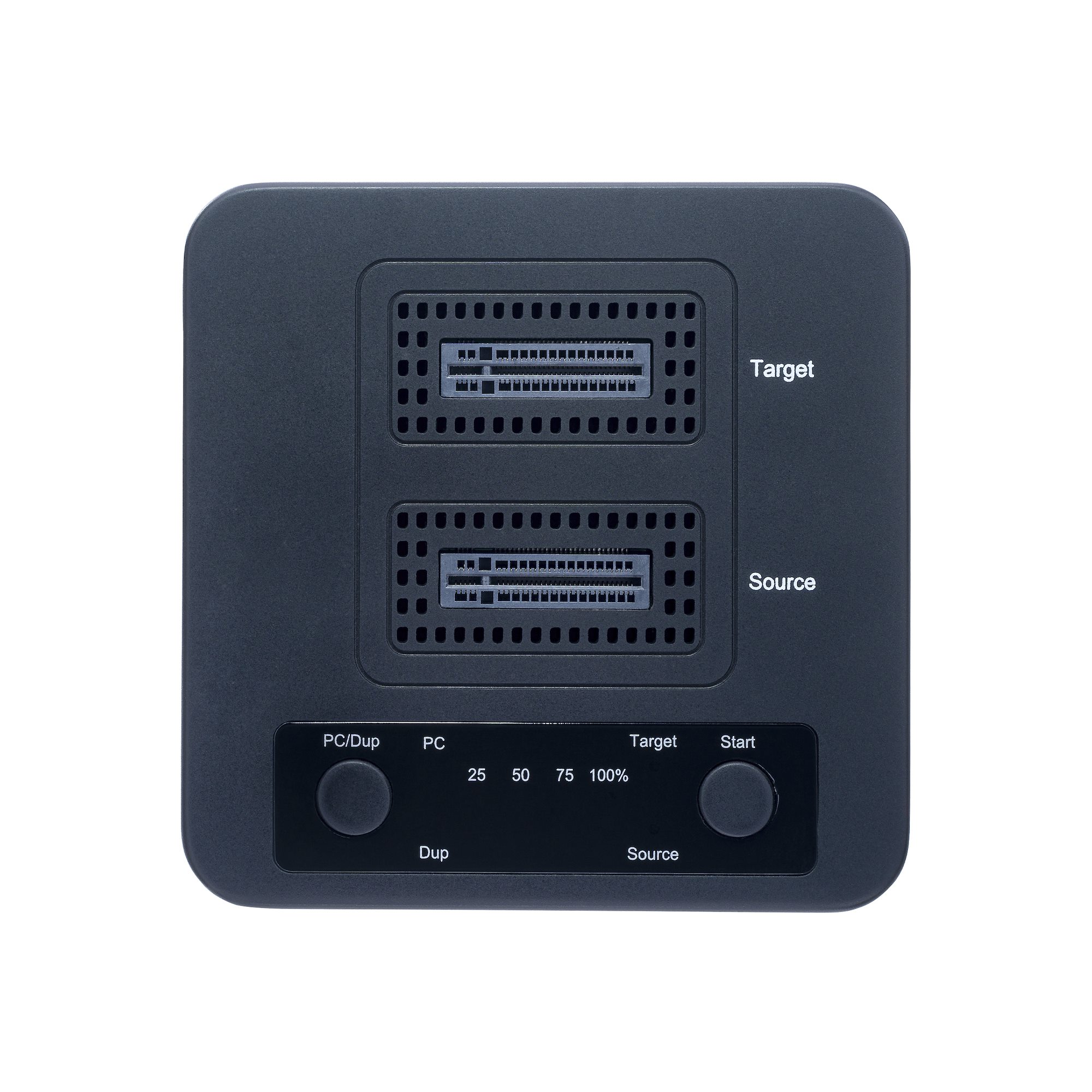 StarTech.com 1:1 M.2 NVMe Kopierstation USB-C 20Gbps Dual-Bay