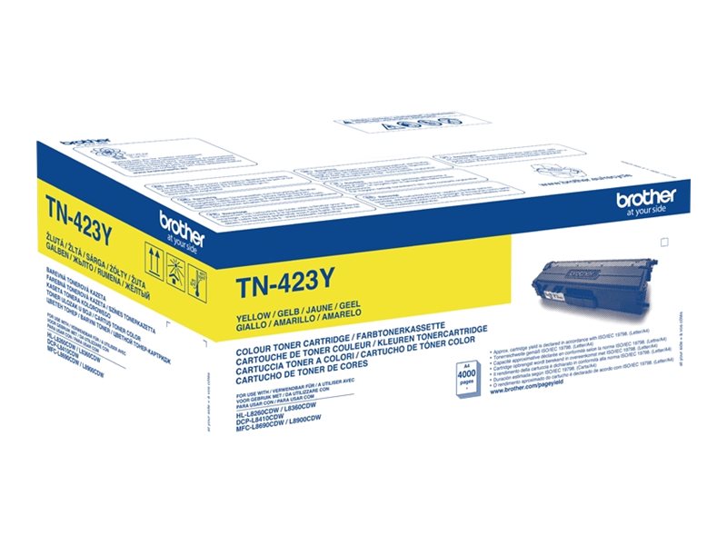 Brother TN-423Y Jumbo Gelb