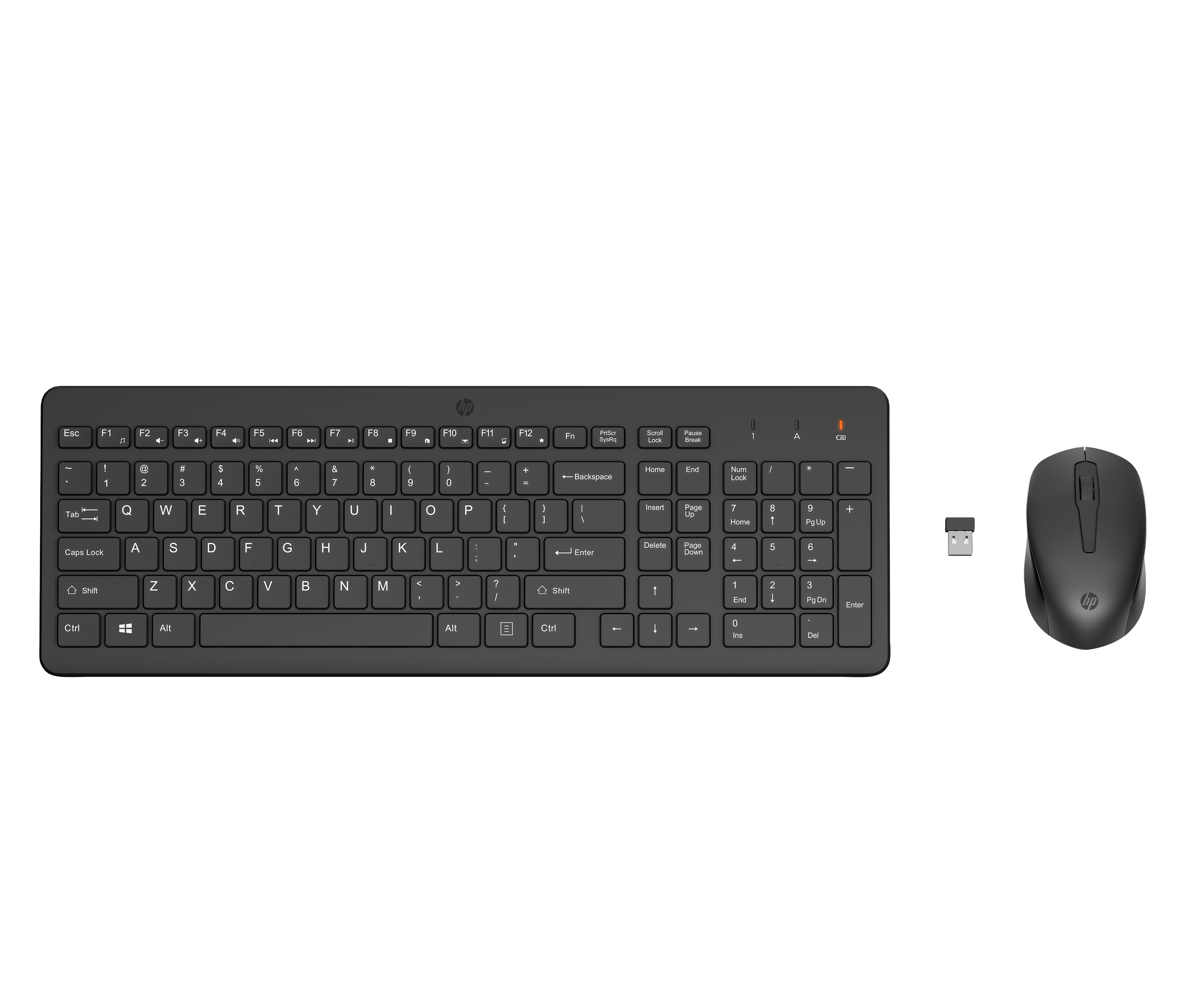 HP 330 Tastatur-Maus-Set kabellos 2.4 GHz