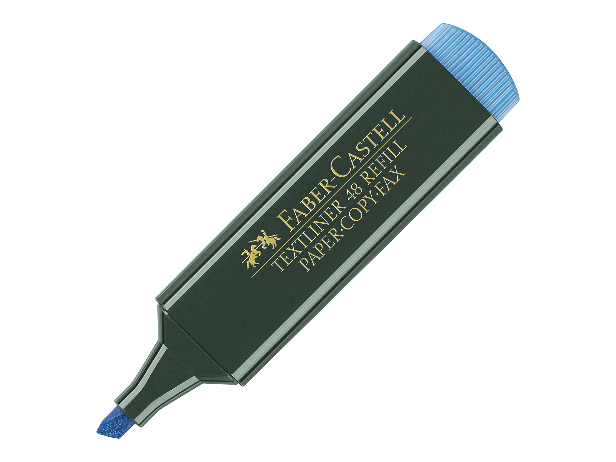 FABER-CASTELL Textliner 48 blau