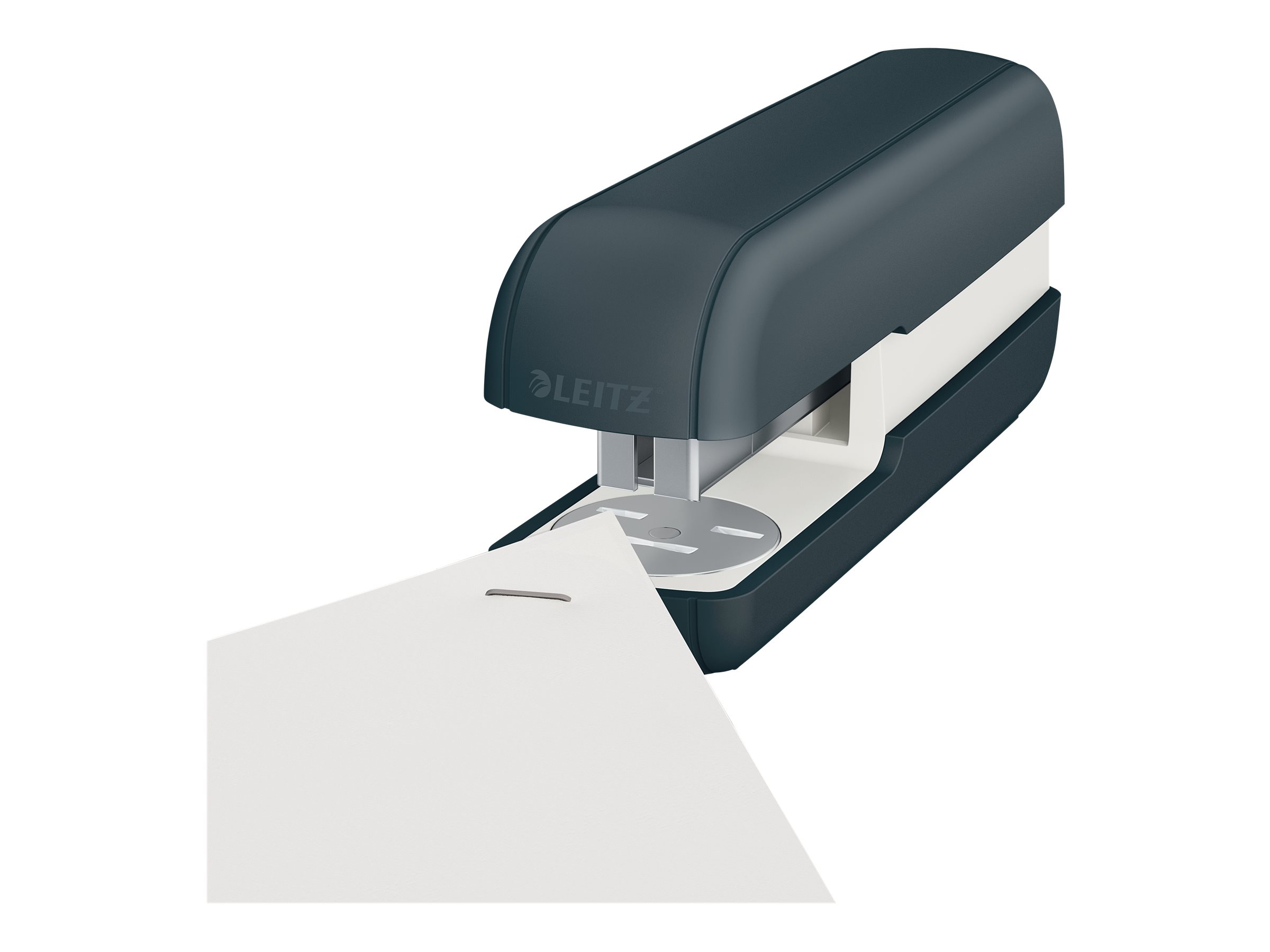 Esselte Leitz Cosy Heftgerät grau 30 Blätter / 3 mm