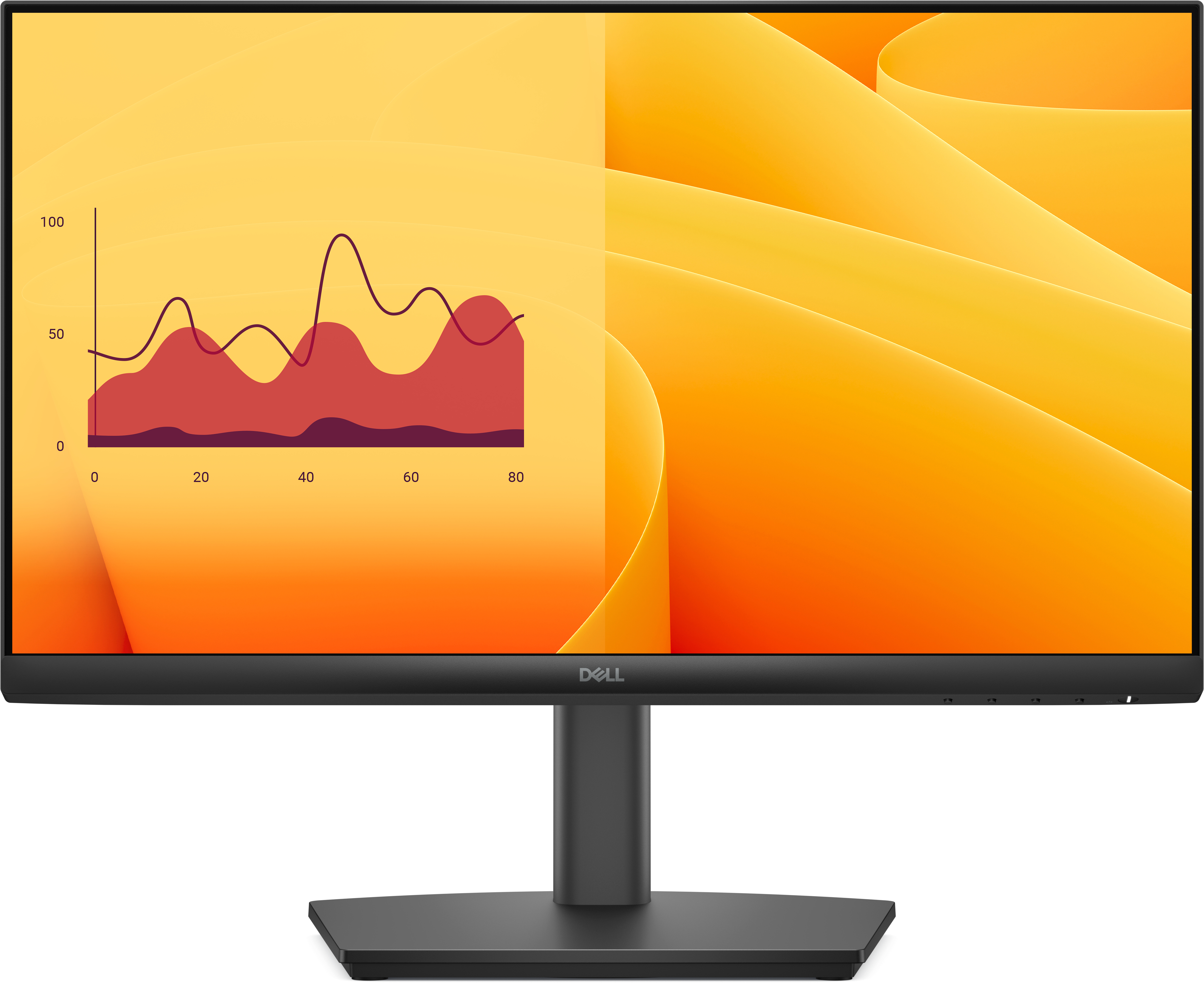 DELL Pro 22 Adjustable Stand Monitor E2225HSM 54,61cm 21,5Zoll VA 1920x1080 169 250cdm2 100Hz HDMI DP VGA
