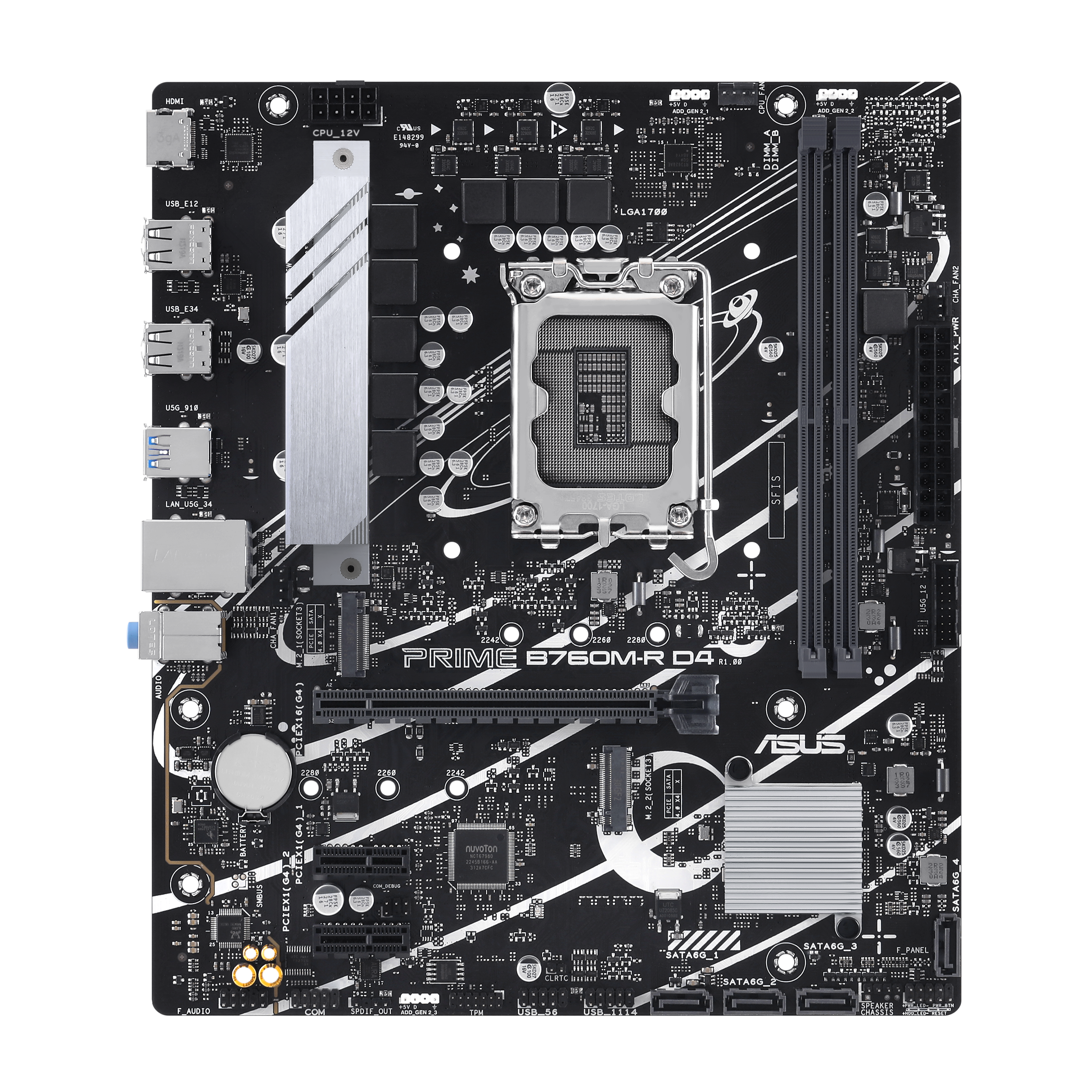 ASUS PRIME B760M-R D4