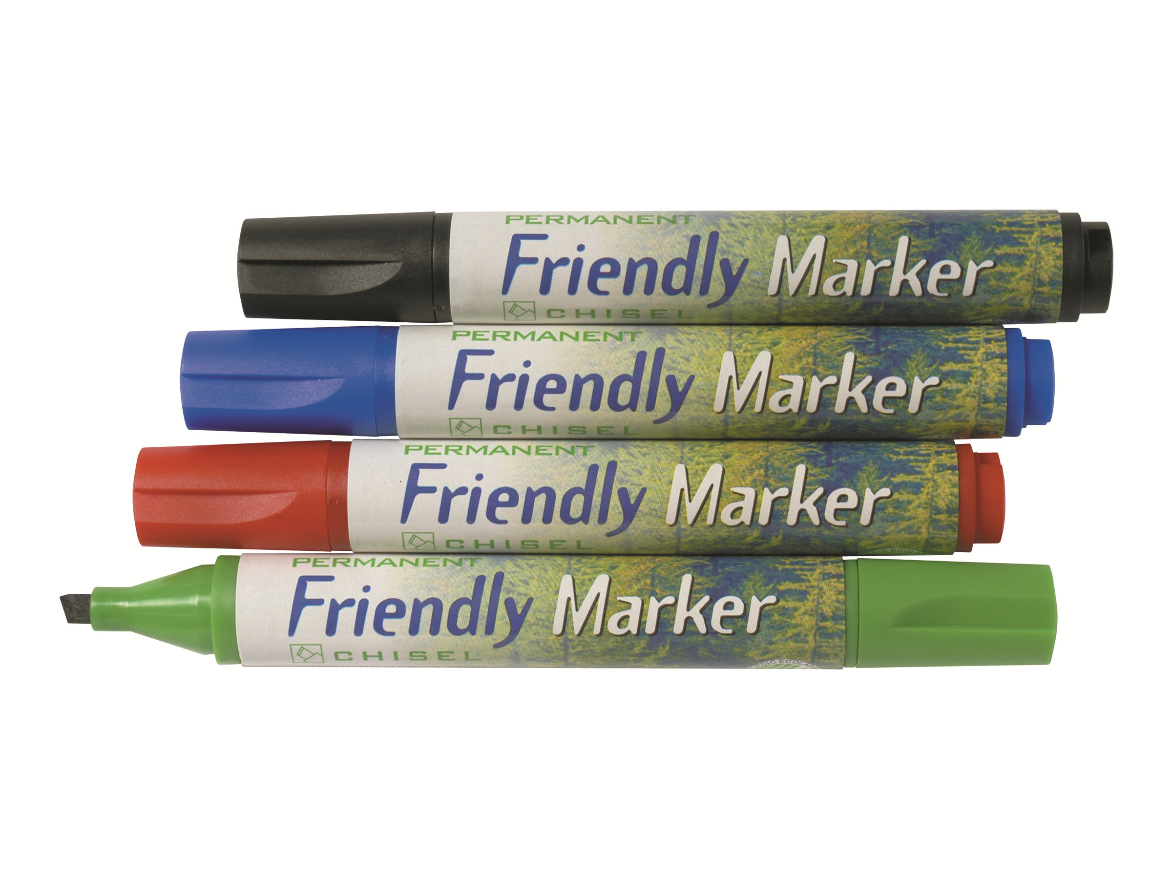 Ballograf Friendly Medium Permanentmarker 1,0-5,0 mm