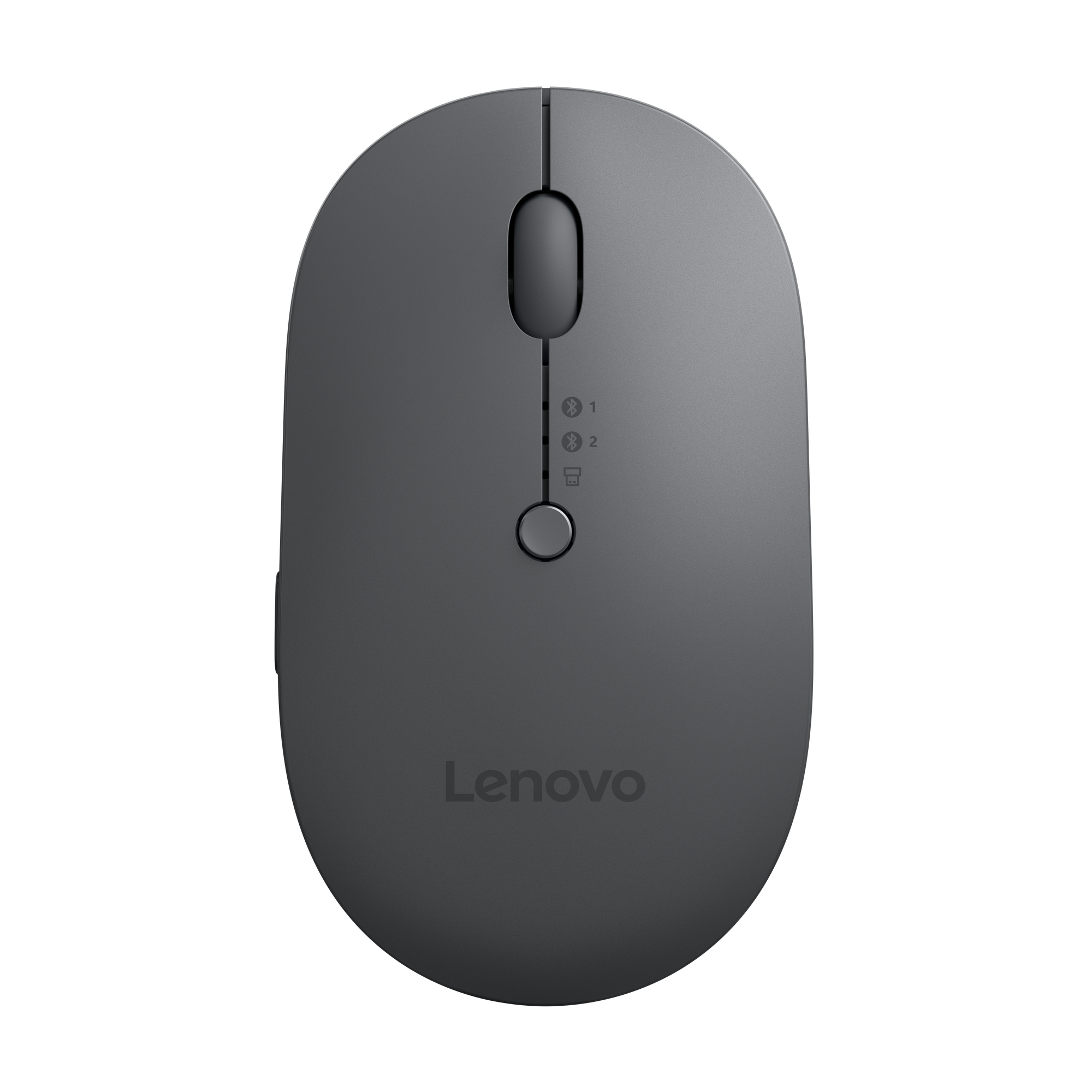Lenovo Multi-Device X9 Edition Maus kabellos Bluetooth 5.0 Donnergrau