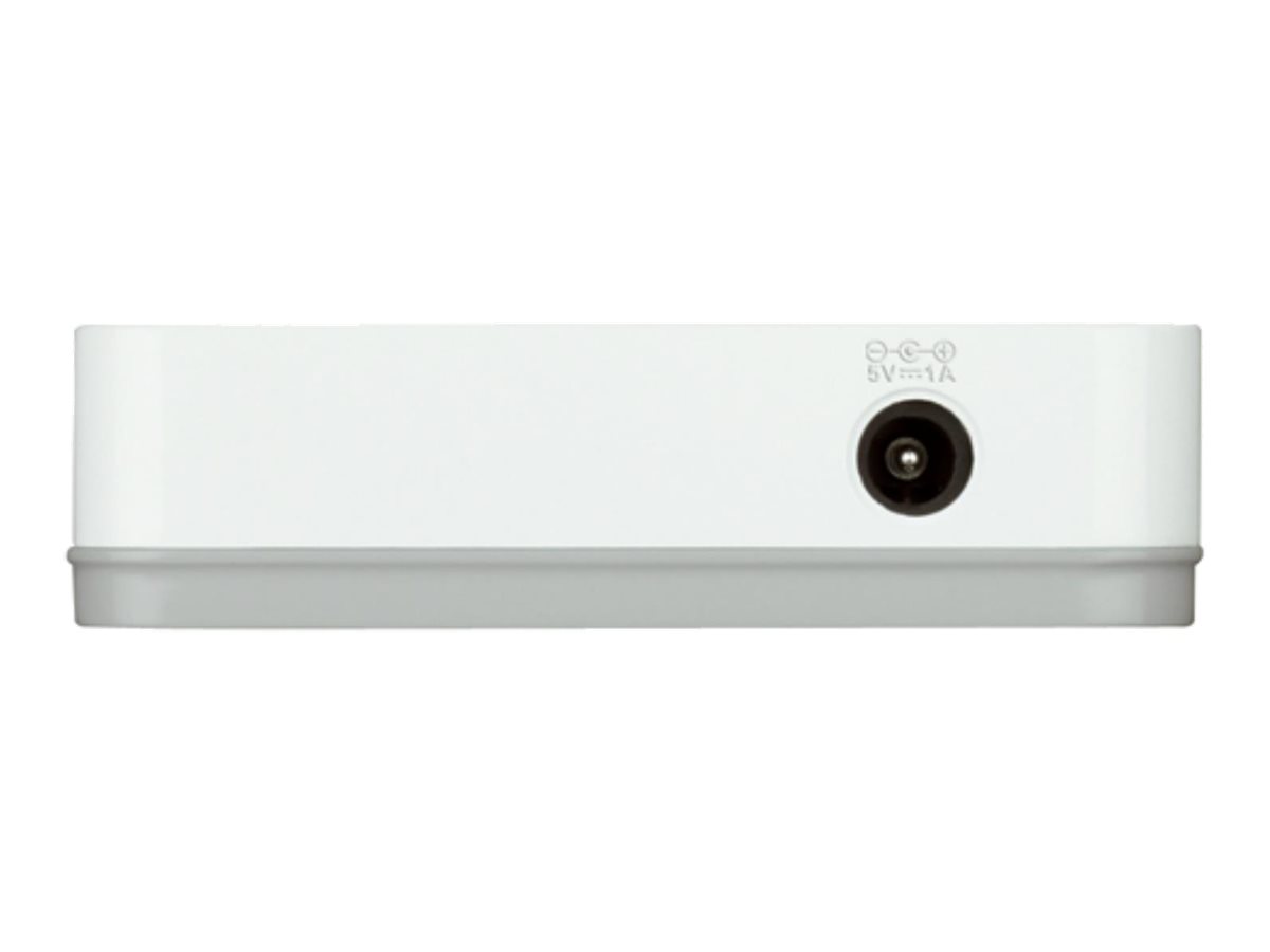 DLINK GOSW8G 8Port Gigabit Easy Desktop Switch 8x 101001000Mbits für bis zu acht EthernetGeräte Plug Play AutoMDIMDX