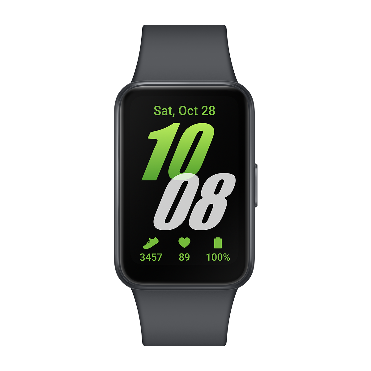SAMSUNG Galaxy Fit3 Smartwatch dunkelgrau