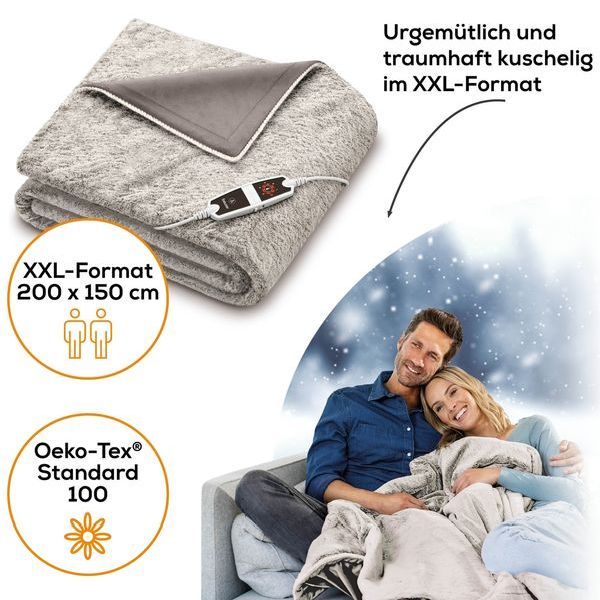 Beurer HD 150 XXL Cosy Nordic Wärmezudecke