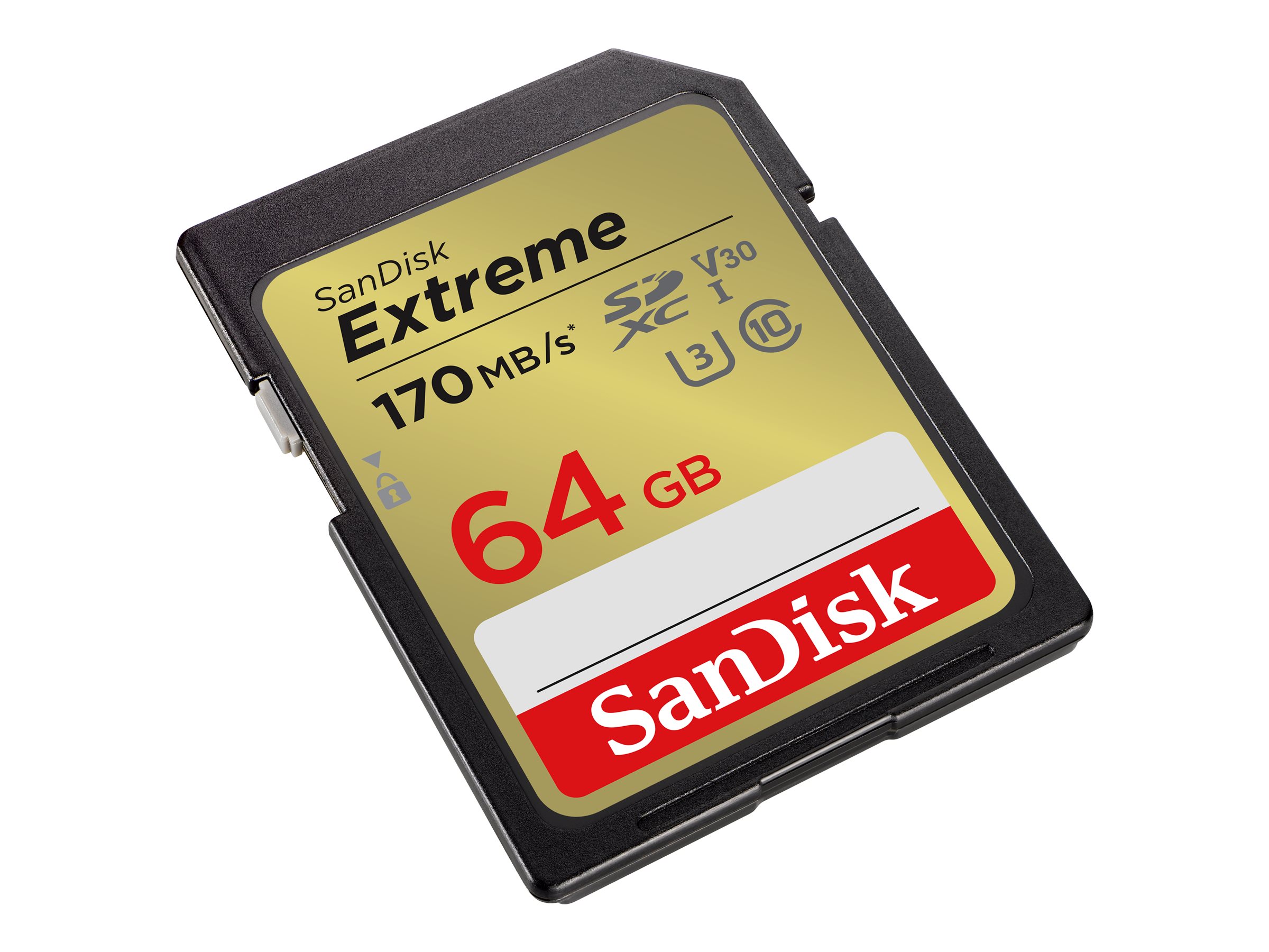 SanDisk Extreme SDXC 64 GB