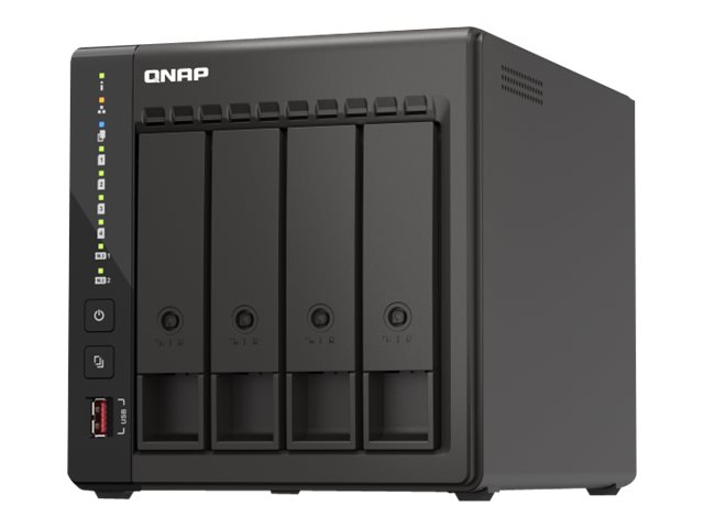 QNAP TS-453E 4-Schacht
