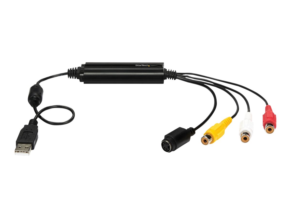 StarTech.com USB Video Capture Adapter S-Video Composite