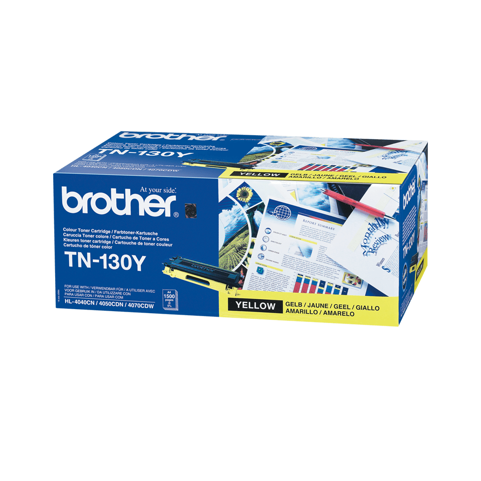 Brother TN130Y Tonerpatrone Gelb