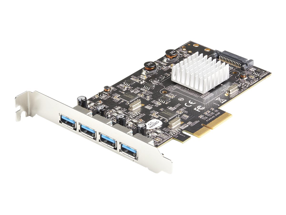 StarTech.com 4-Port USB 3.1/3.2 PCIe Adapter 10 Gbit/s