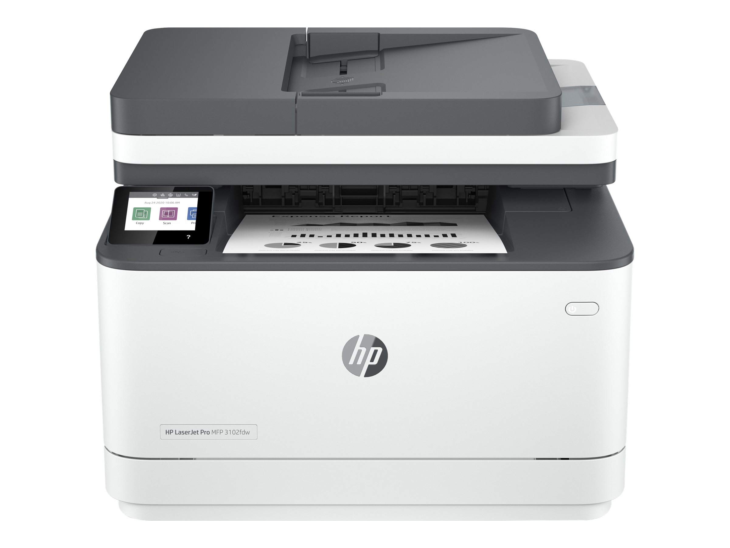 HP LaserJet Pro MFP 3102fdw Multifunktionsdrucker weiß