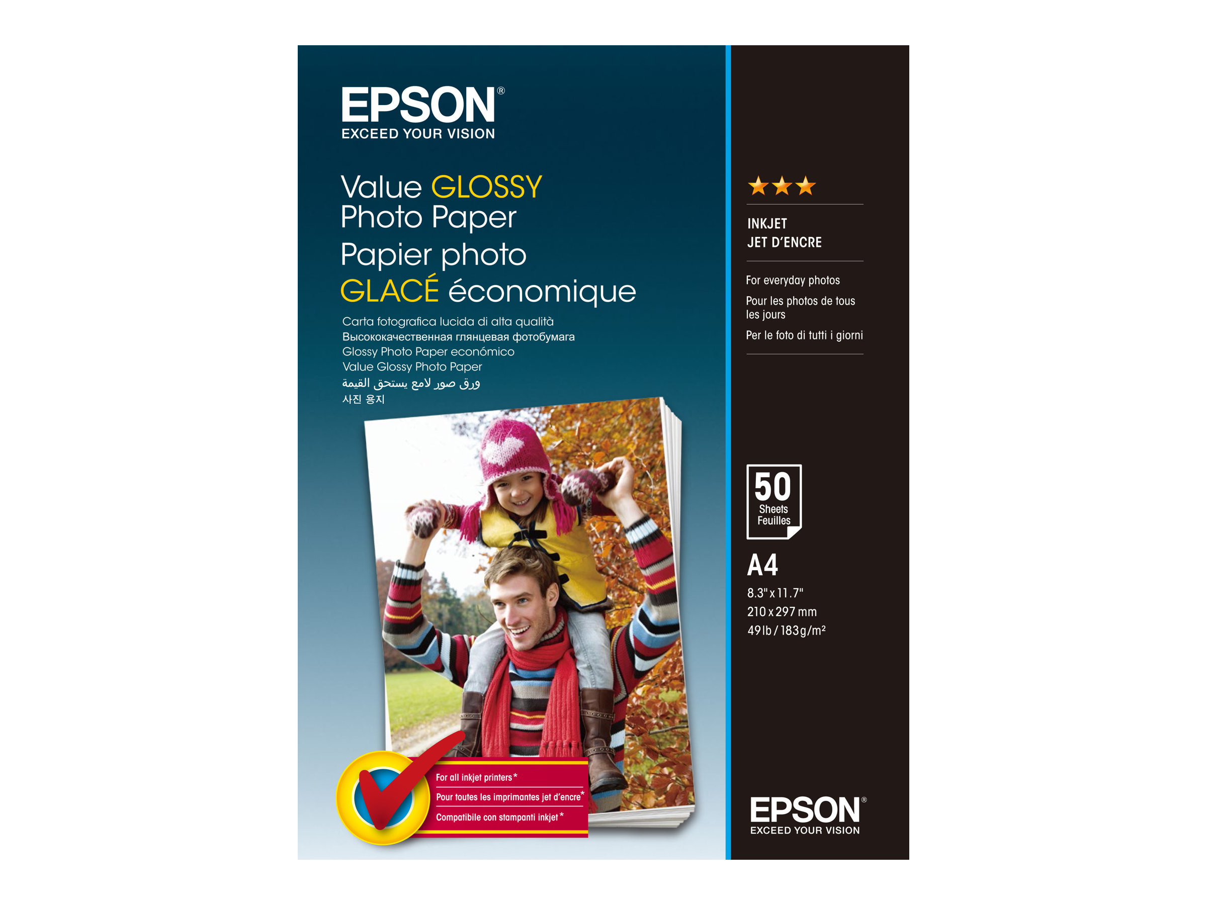 C13S400036 EPSON Fotopapier