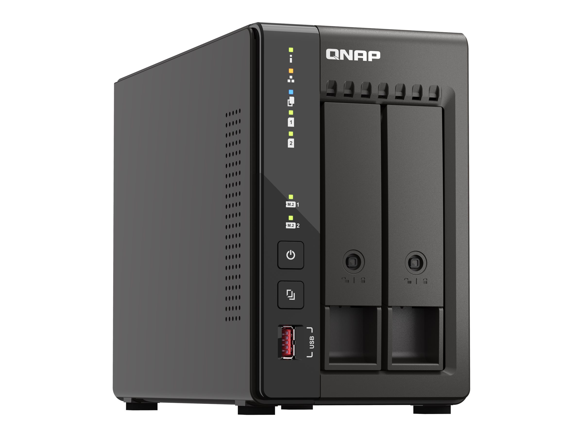 QNAP TS-253E 2-Schacht NAS-Server