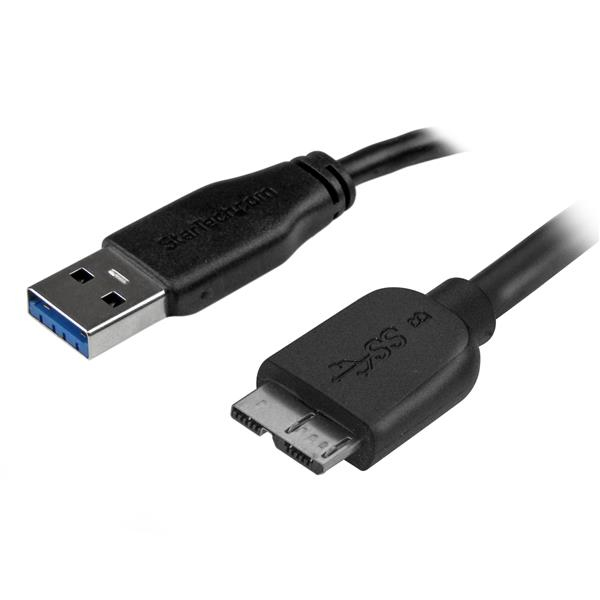 StarTech.com Micro USB 3.0 Kabel 2m Schwarz