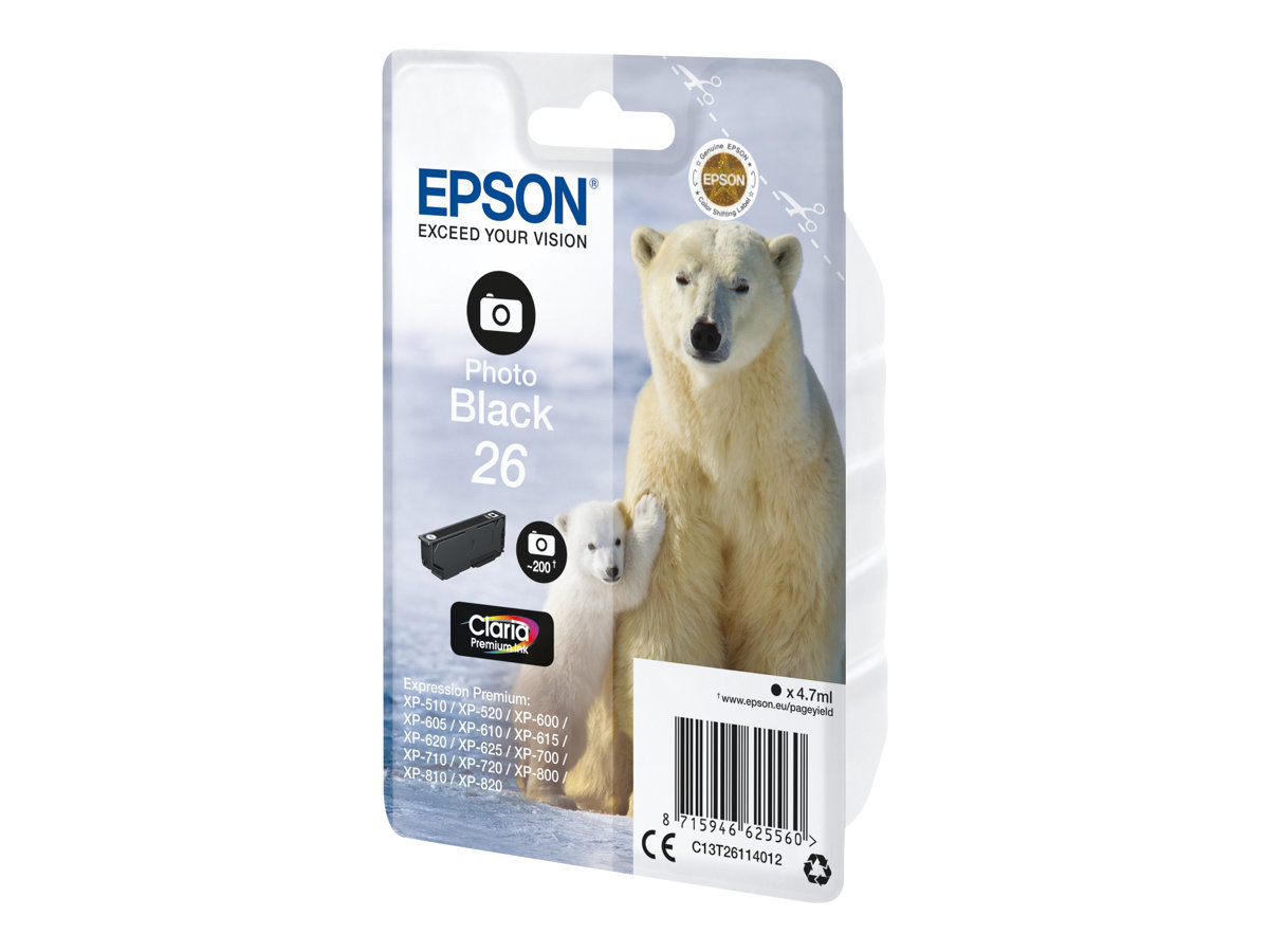 Epson 26 Fotoschwarz