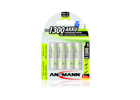 Ansmann Batterie 4 x AA NiMH 1300mAh